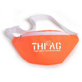 Neon Orange Fanny Pack in Orange